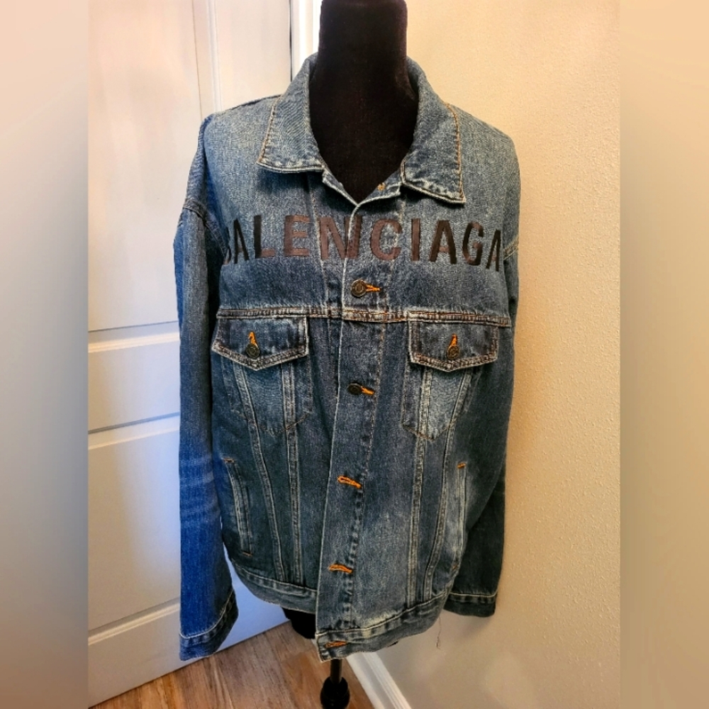 Balenciaga Jean Jacket